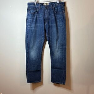 Wrangler Men's Straight Blue Jeans